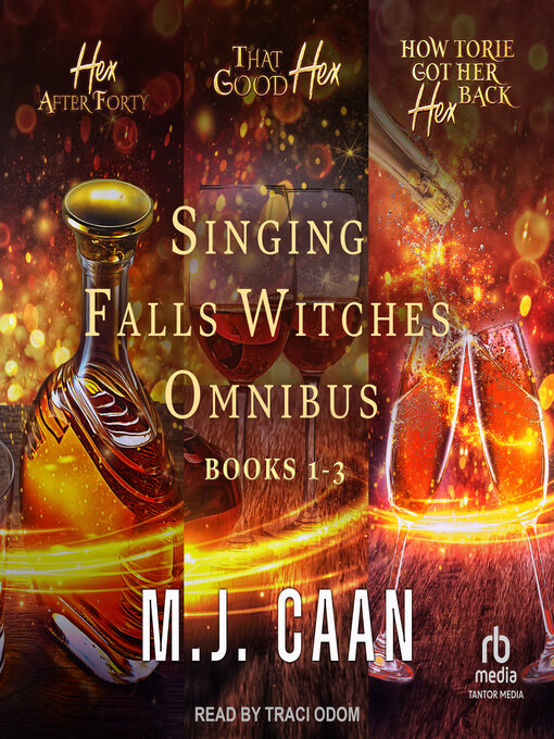 Title details for Singing Falls Witches Omnibus Books 1-3 by M.J. Caan - Available